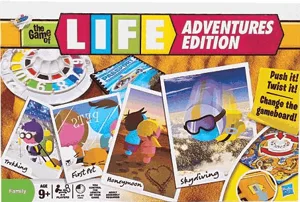 The Game of Life Adventure Edition box cover