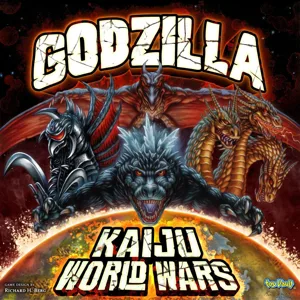 Godzilla: Kaiju World Wars box cover