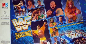 WWF Wrestling Challenge box cover