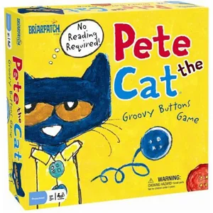 Pete the Cat Groovy Buttons Game box cover