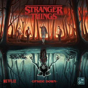 Stranger Things: Upside Down box art