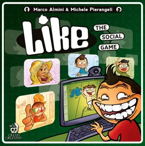 Like: The Social Game box art
