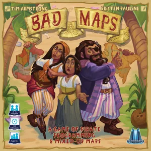 Bad Maps box cover