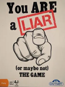 You Are a Liar (or maybe not) box cover