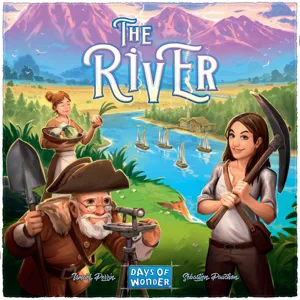 The River box cover