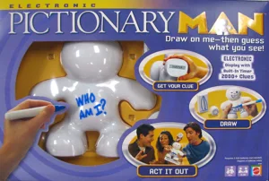 Electronic Pictionary Man box cover
