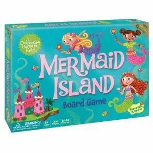 Mermaid Island box cover