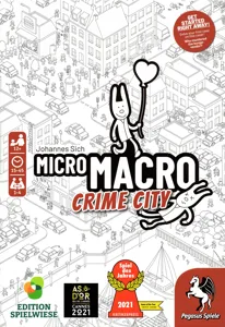 MicroMacro: Crime City box art