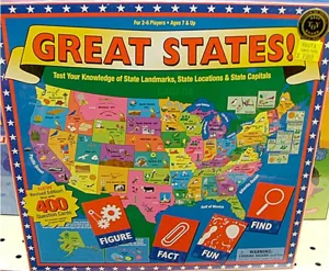 Great States! box cover