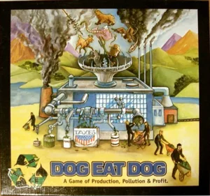 Dog Eat Dog box cover