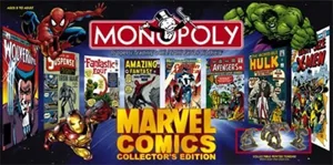 Monopoly: Marvel Comics box cover