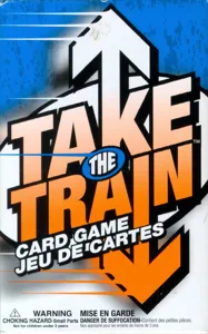 Take the Train box cover