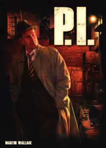 P.I. box cover