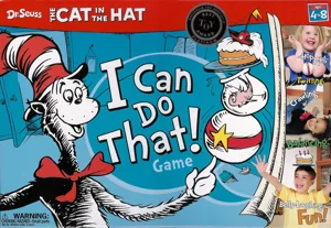 Cat in The Hat:  I Can do that! box cover