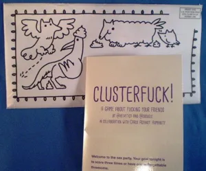 Clusterf**k! box cover