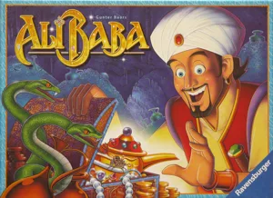 Ali Baba box cover