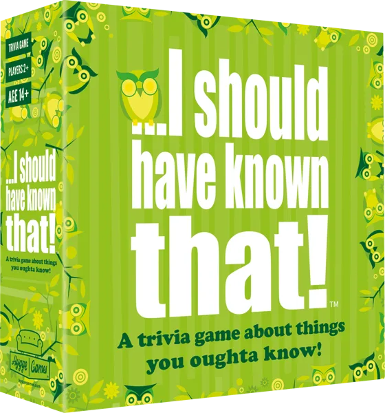 ...I should have known that!