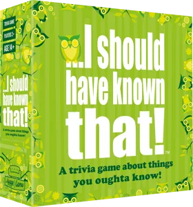 ...I should have known that! box cover
