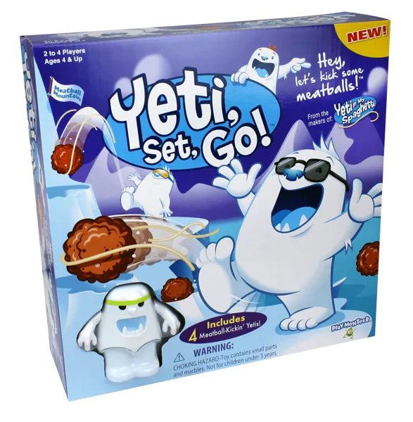 Yeti, Set, Go!