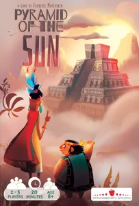 Pyramid of the Sun box cover