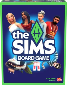 The Sims Board Game box cover