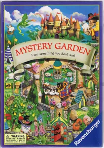 Mystery Garden box cover