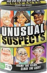 Unusual Suspects box cover