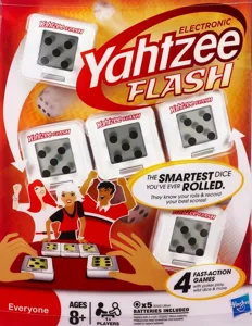 Yahtzee Flash box cover