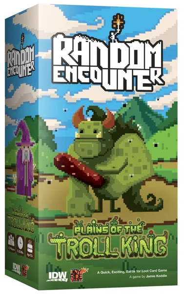 Random Encounter: Plains of the Troll King