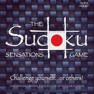 The Sudoku Game box cover
