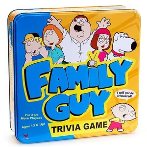 Family Guy Trivia Game box cover