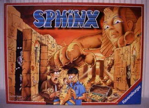 Sphinx box cover