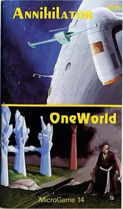 Annihilator / OneWorld box cover
