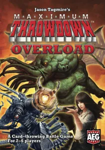 Maximum Throwdown: Overload box cover