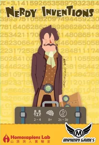 Nerdy Inventions box cover