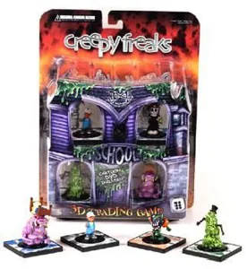 Creepy Freaks box cover