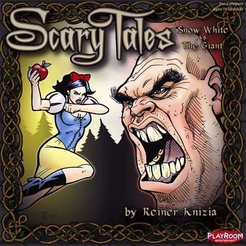 Scary Tales: Snow White vs. The Giant