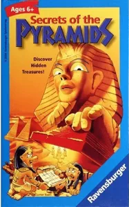Secrets of the Pyramids box cover