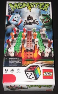 Monster 4 box cover