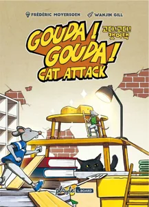Gouda! Gouda! Cat Attack box cover
