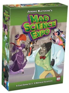 Mad Science Expo box cover