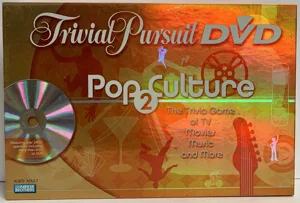 Trivial Pursuit: DVD – Pop Culture 2 box cover