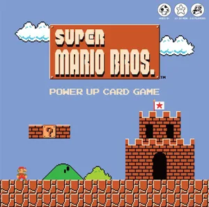 Super Mario Bros. Power Up Card Game box cover