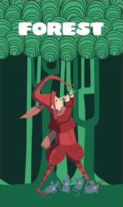Forest box cover