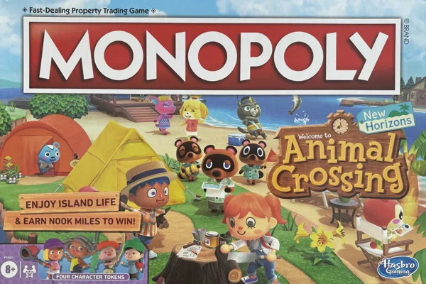 Monopoly: Animal Crossing – New Horizons