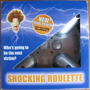 Shocking Roulette box cover
