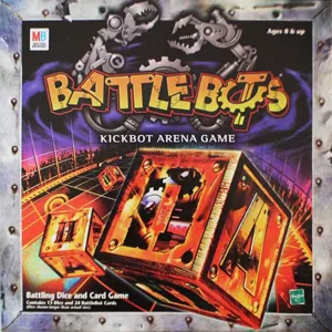 BattleBots: Kickbot Arena box cover