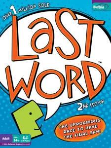 Last Word box cover