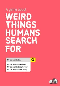 Weird Things Humans Search For box cover