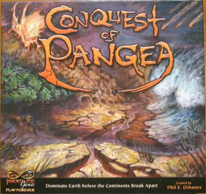 Conquest of Pangea box cover